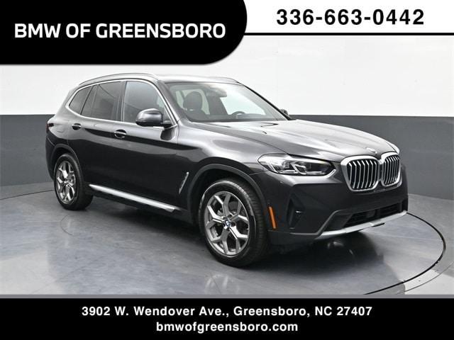 used 2024 BMW X3 car, priced at $46,196
