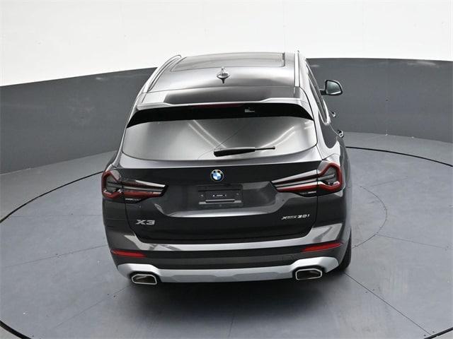 used 2024 BMW X3 car, priced at $46,196