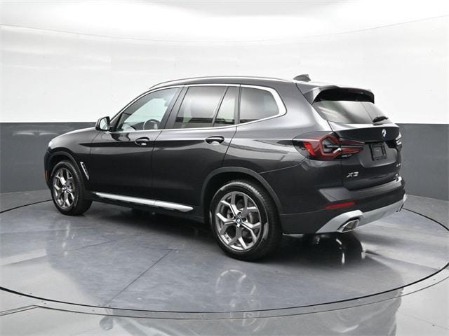 used 2024 BMW X3 car, priced at $46,196