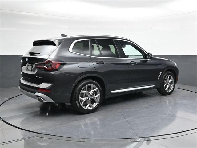 used 2024 BMW X3 car, priced at $46,196
