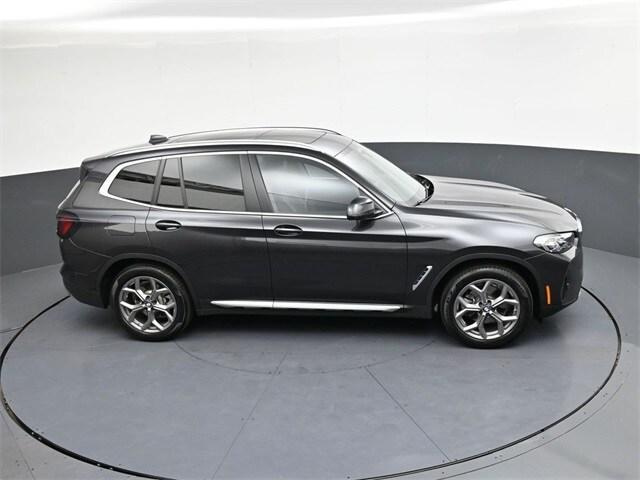 used 2024 BMW X3 car, priced at $46,196