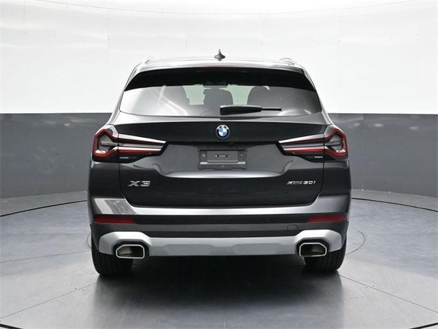 used 2024 BMW X3 car, priced at $46,196
