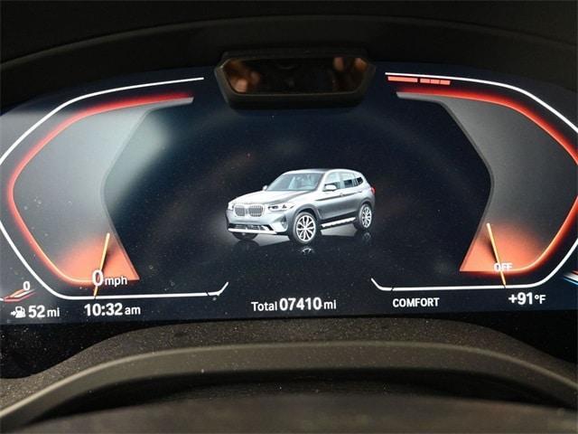 used 2024 BMW X3 car, priced at $46,196