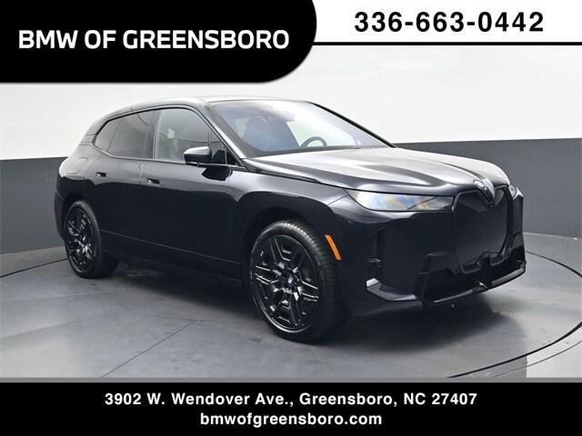 new 2026 BMW iX car, priced at $104,070