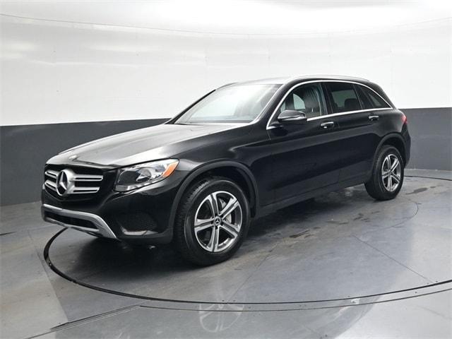 used 2018 Mercedes-Benz GLC 300 car, priced at $14,998