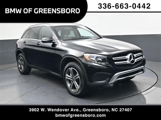 used 2018 Mercedes-Benz GLC 300 car, priced at $14,998