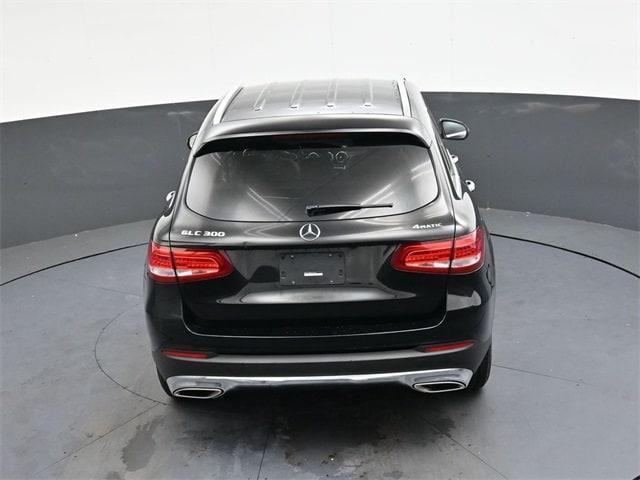 used 2018 Mercedes-Benz GLC 300 car, priced at $14,998