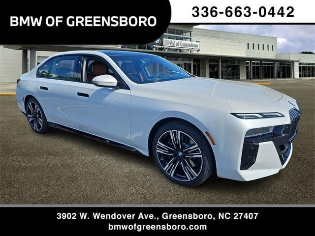 new 2025 BMW 760 car, priced at $129,980
