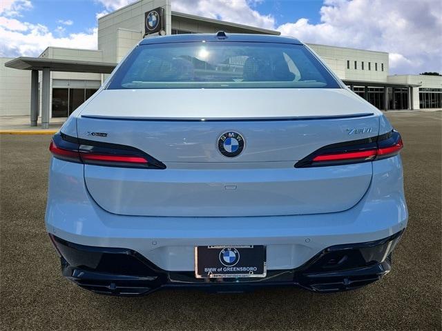 new 2025 BMW 760 car, priced at $129,980