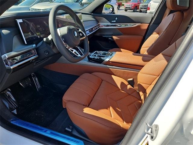 new 2025 BMW 760 car, priced at $129,980