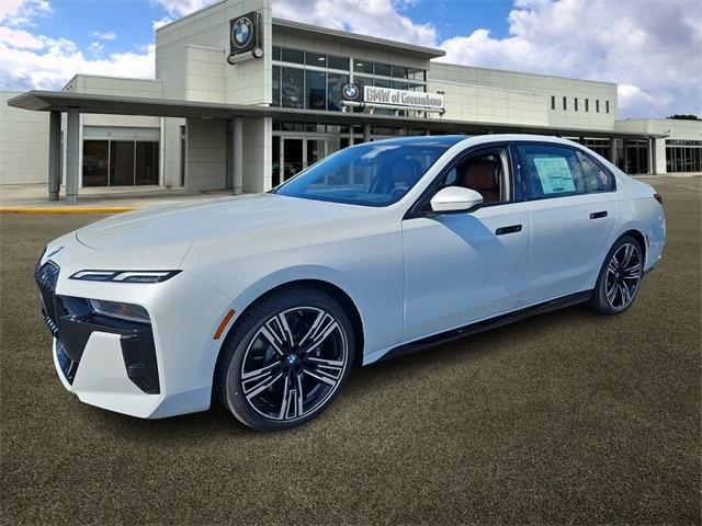 new 2025 BMW 760 car, priced at $129,980