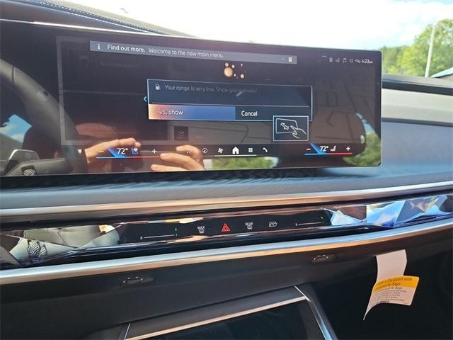 new 2025 BMW 760 car, priced at $129,980