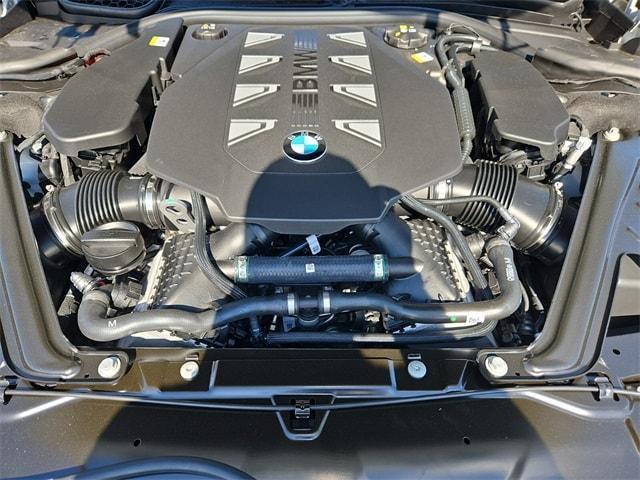 new 2025 BMW 760 car, priced at $129,980