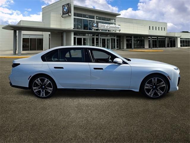 new 2025 BMW 760 car, priced at $129,980
