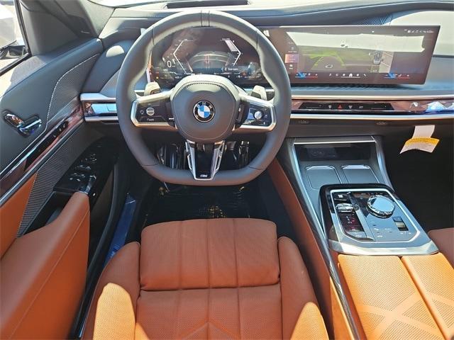 new 2025 BMW 760 car, priced at $129,980