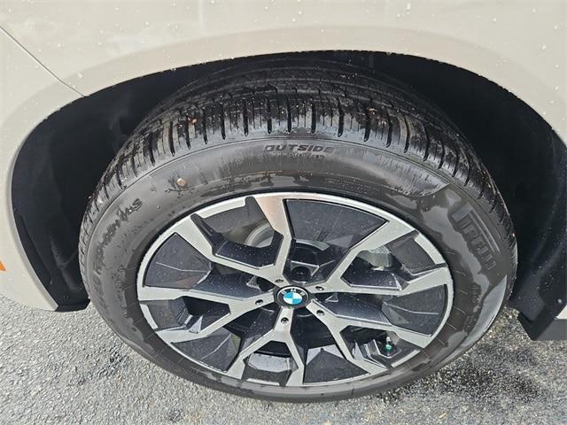 new 2025 BMW X3 car, priced at $54,485
