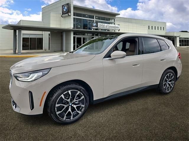 new 2025 BMW X3 car, priced at $54,485