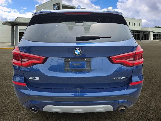 used 2021 BMW X3 car, priced at $25,573