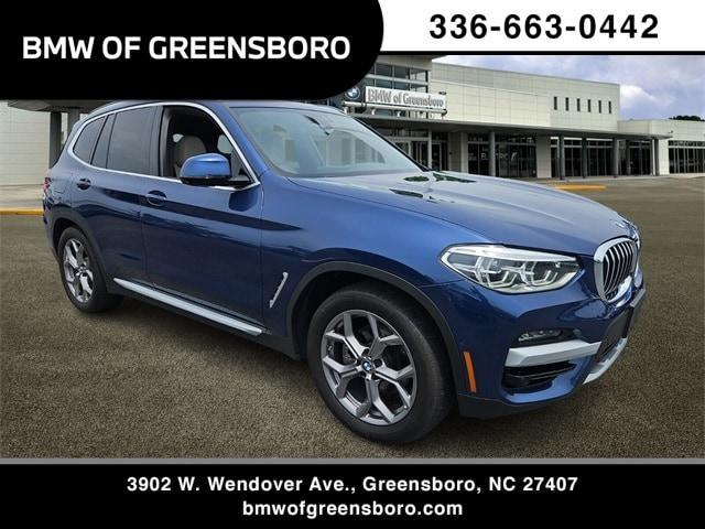 used 2021 BMW X3 car, priced at $25,476