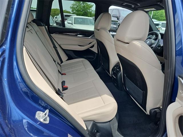 used 2021 BMW X3 car, priced at $25,573