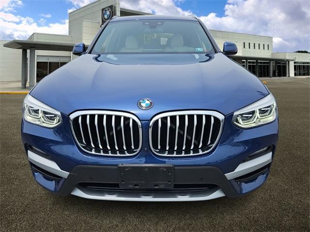 used 2021 BMW X3 car, priced at $25,573