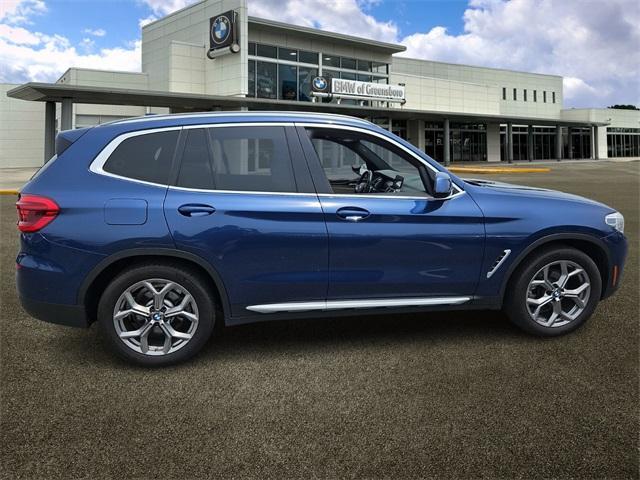 used 2021 BMW X3 car, priced at $25,573