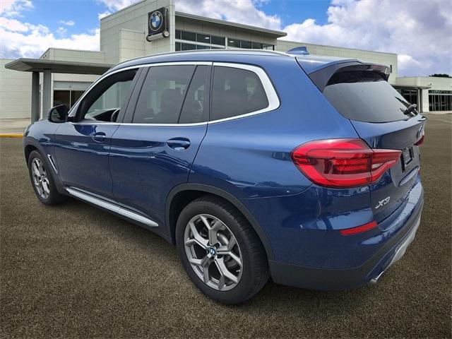 used 2021 BMW X3 car, priced at $25,573