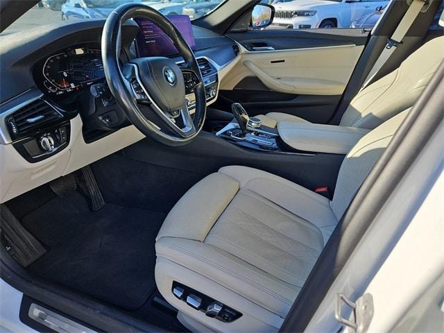 used 2021 BMW 540 car, priced at $29,991