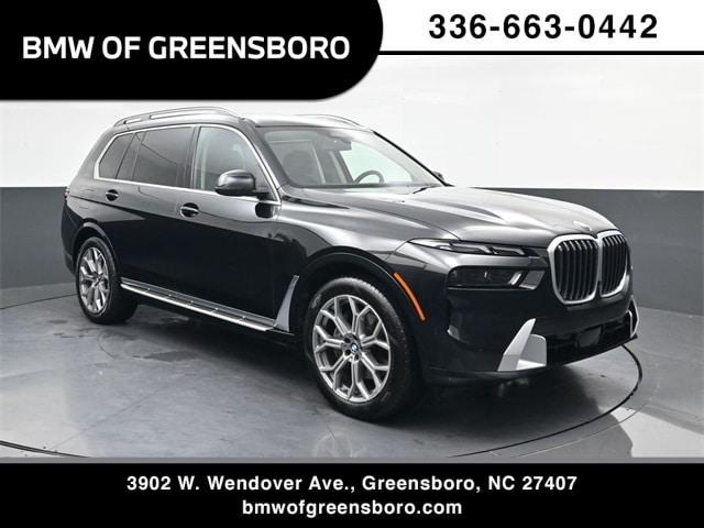 used 2024 BMW X7 car, priced at $64,847