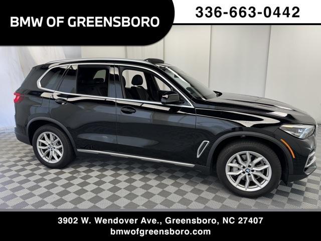 used 2023 BMW X5 car, priced at $59,638