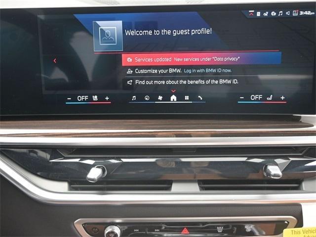 new 2026 BMW X5 car, priced at $100,275