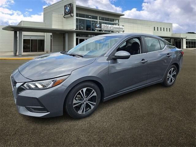 used 2022 Nissan Sentra car, priced at $16,900