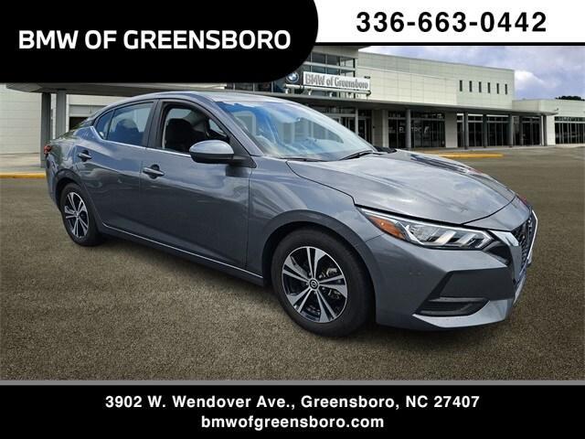 used 2022 Nissan Sentra car, priced at $17,160