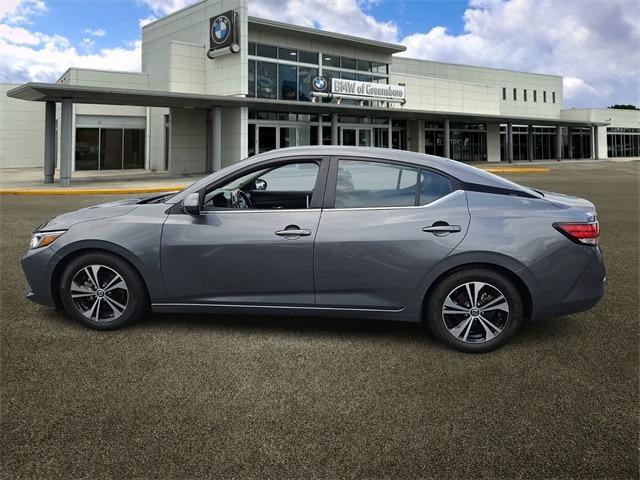 used 2022 Nissan Sentra car, priced at $16,900