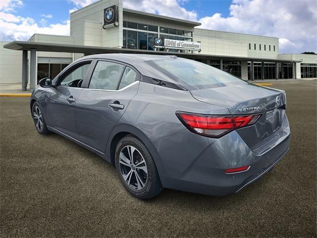 used 2022 Nissan Sentra car, priced at $16,900