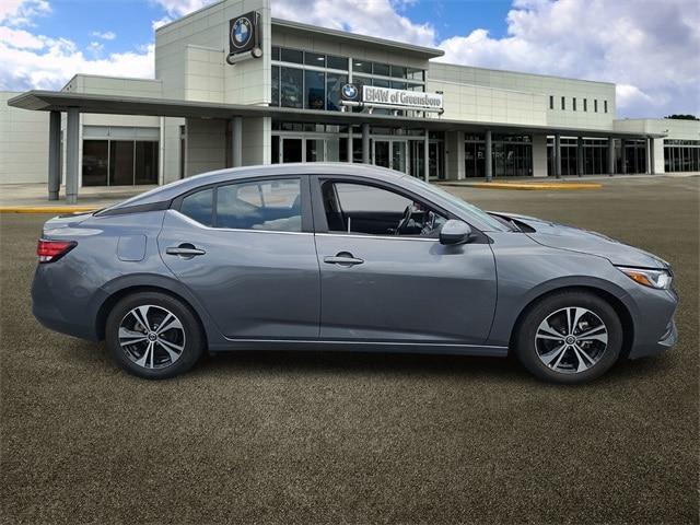 used 2022 Nissan Sentra car, priced at $16,900