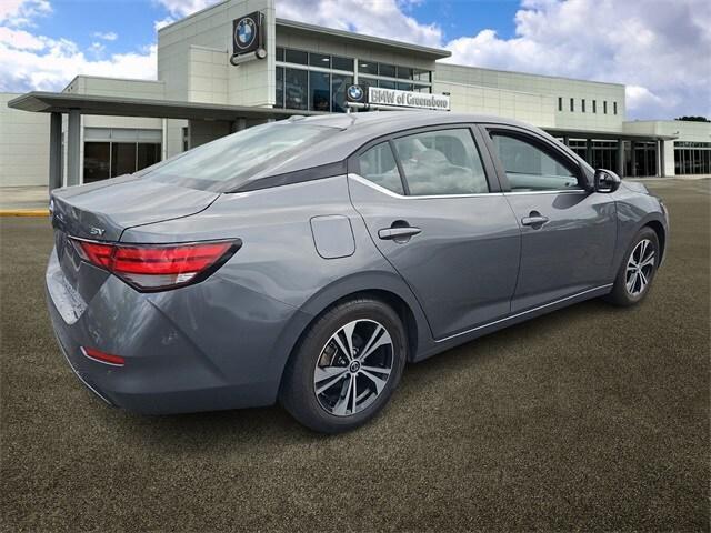 used 2022 Nissan Sentra car, priced at $16,900