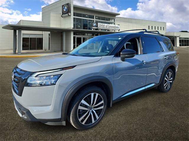 used 2024 Nissan Pathfinder car, priced at $42,499