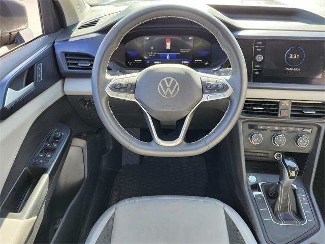 used 2022 Volkswagen Taos car, priced at $20,079