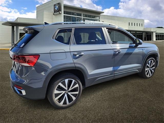 used 2022 Volkswagen Taos car, priced at $20,079