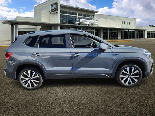 used 2022 Volkswagen Taos car, priced at $20,079