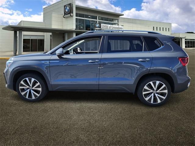 used 2022 Volkswagen Taos car, priced at $20,079