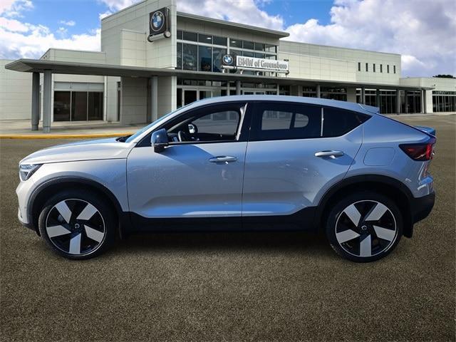 used 2023 Volvo C40 Recharge Pure Electric car, priced at $32,991