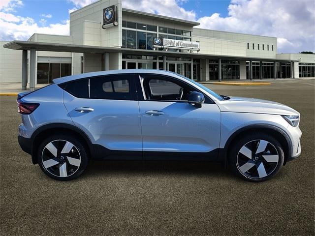 used 2023 Volvo C40 Recharge Pure Electric car, priced at $32,991