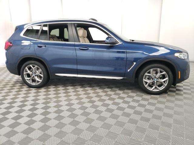 new 2024 BMW X3 car, priced at $51,745