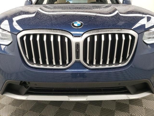 new 2024 BMW X3 car, priced at $51,745