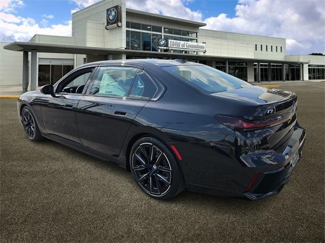 new 2025 BMW i7 car, priced at $131,075
