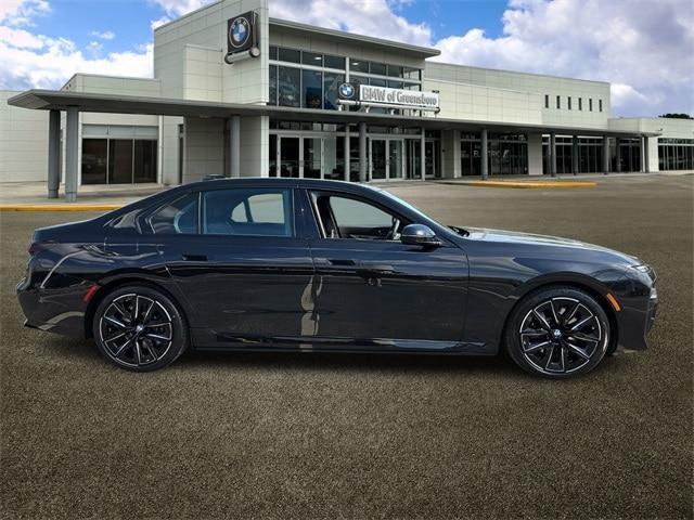 new 2025 BMW i7 car, priced at $131,075