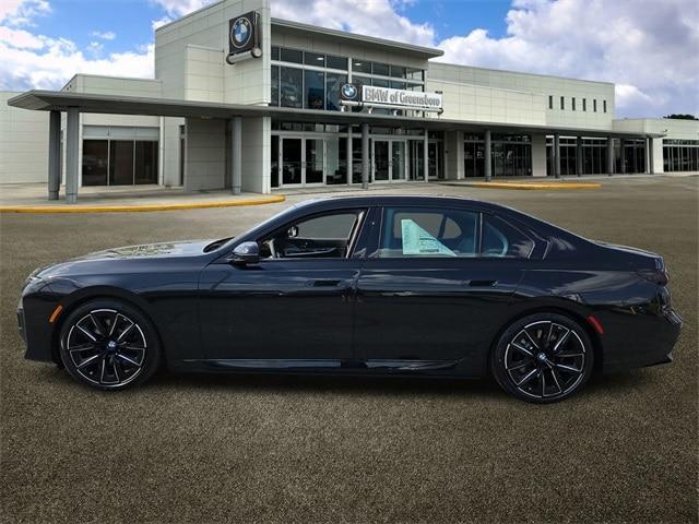new 2025 BMW i7 car, priced at $131,075