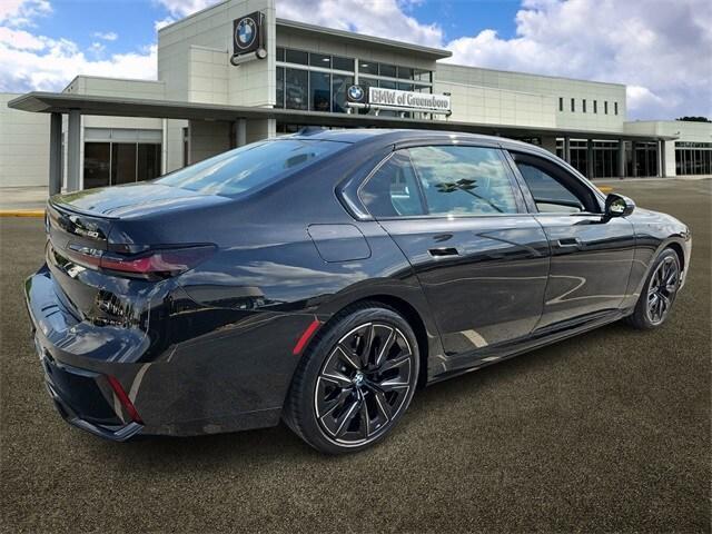 new 2025 BMW i7 car, priced at $131,075